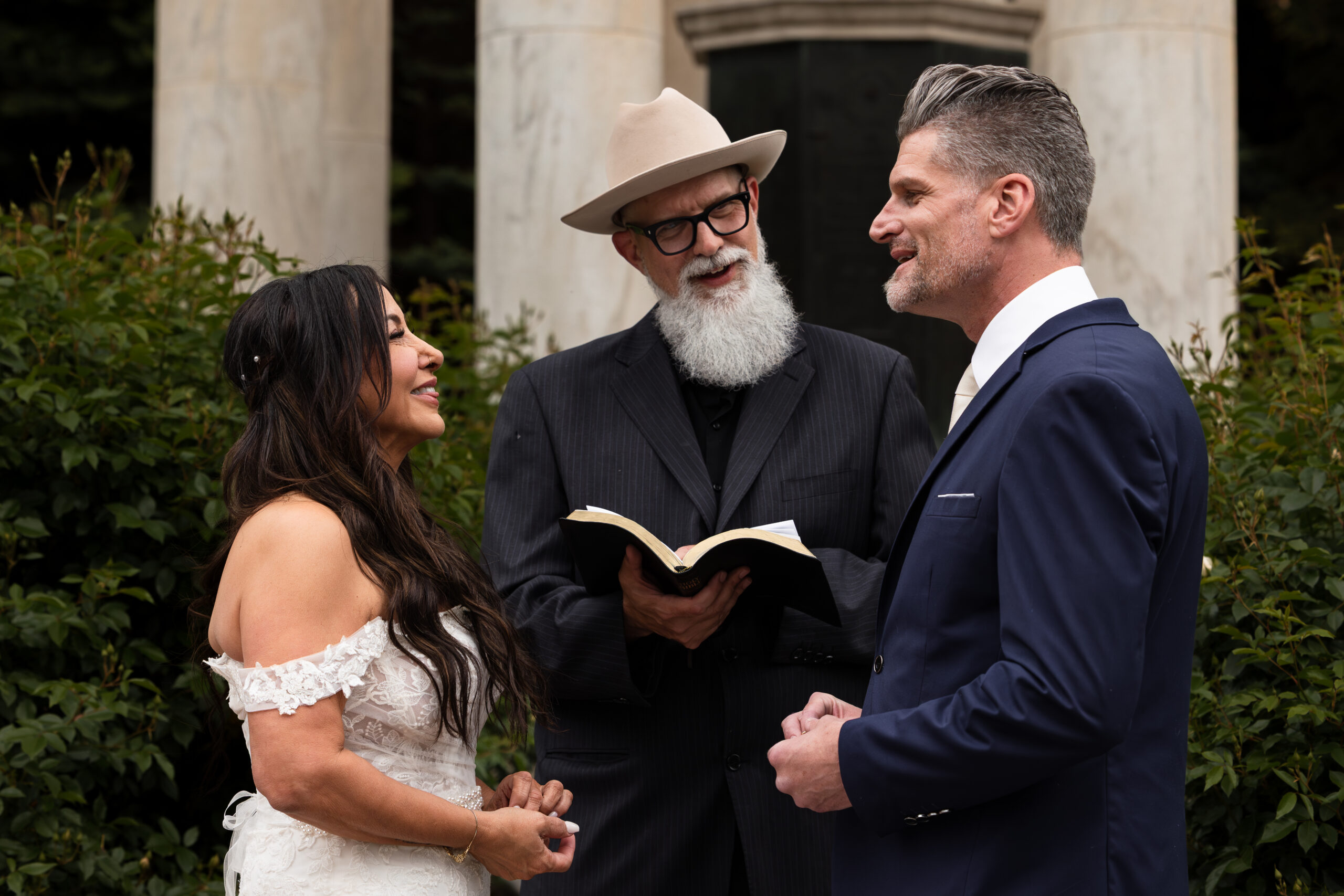A Moody, Romantic Elopement at Memory Grove Park | Utah Wedding Photographer