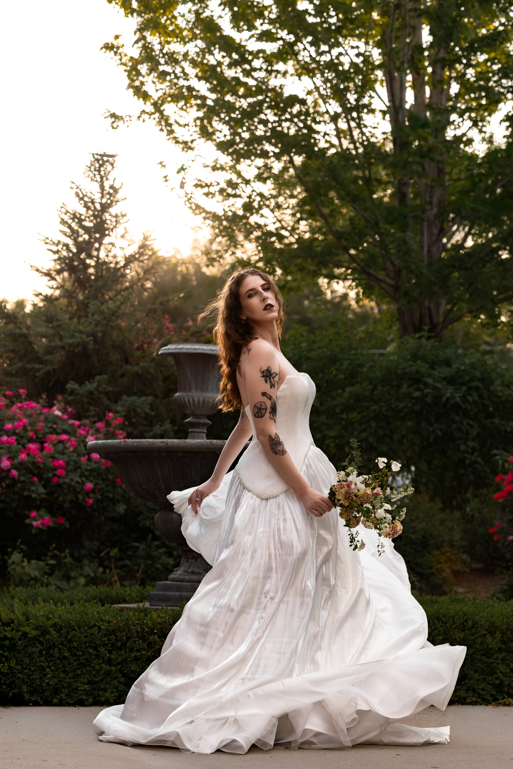 Fine Art Bridals for the Utah Bride at Northampton House | Utah Wedding Photographer
